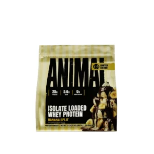 Animal Whey - Mezcla de proteína Iso Whey